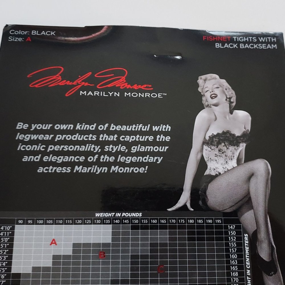 Fishnet Tights With Backseam - Picture 3 of 5